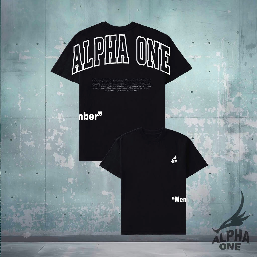 The Classic Alpha Cover (Black)