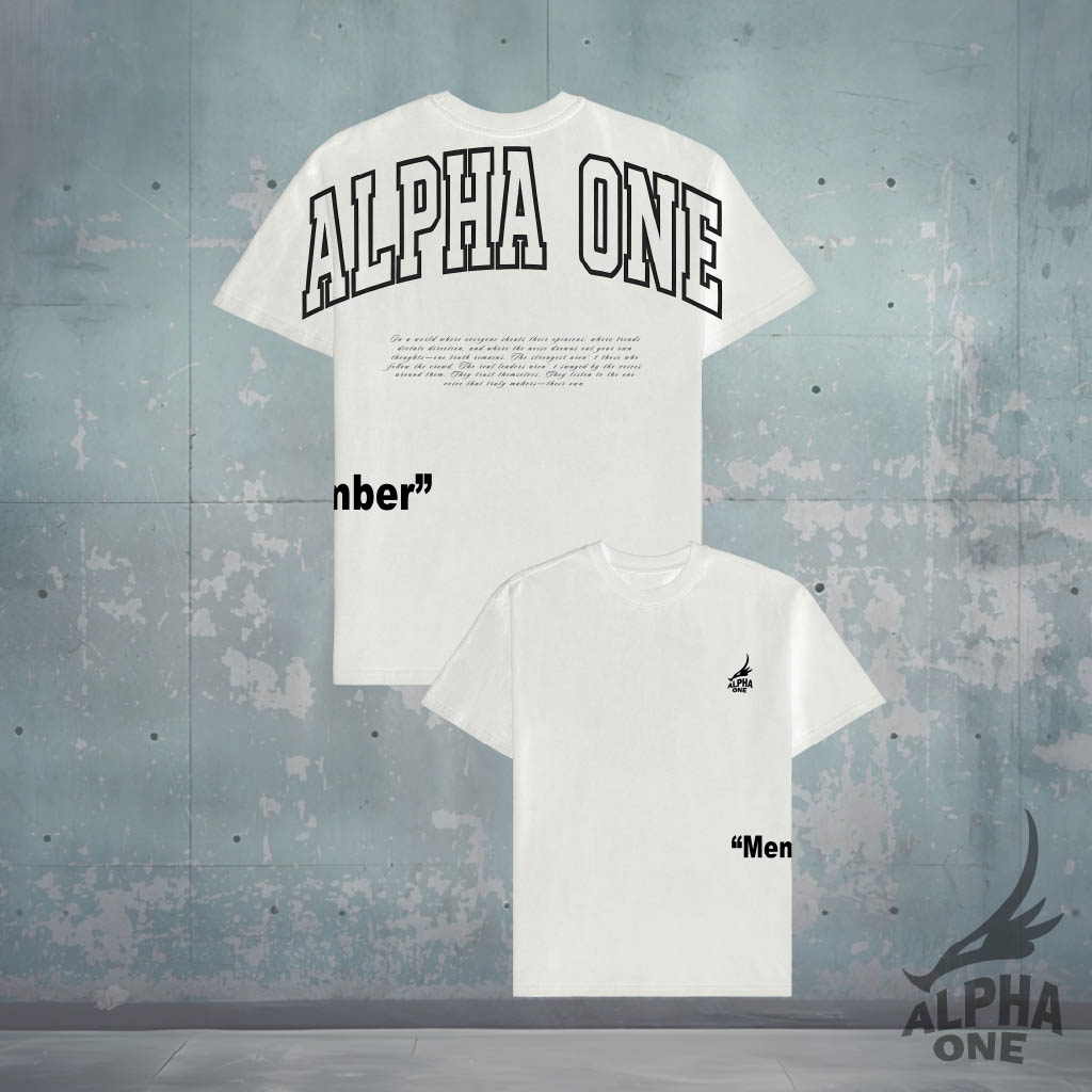 The Classic Alpha Cover (White)
