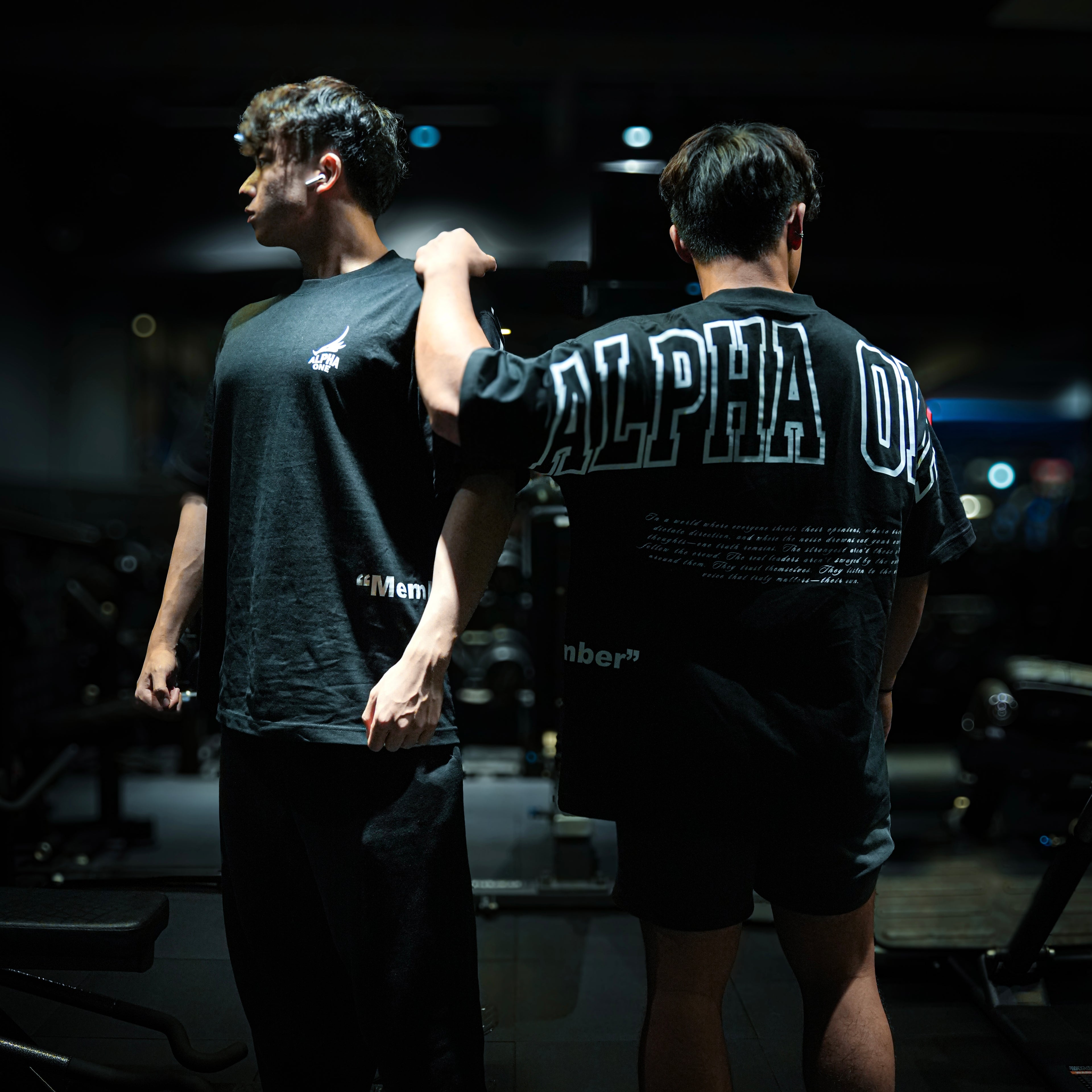 The Classic Alpha Cover (Black)