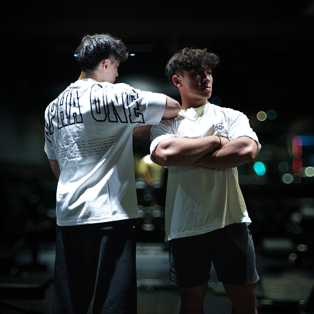 The Classic Alpha Cover (White)