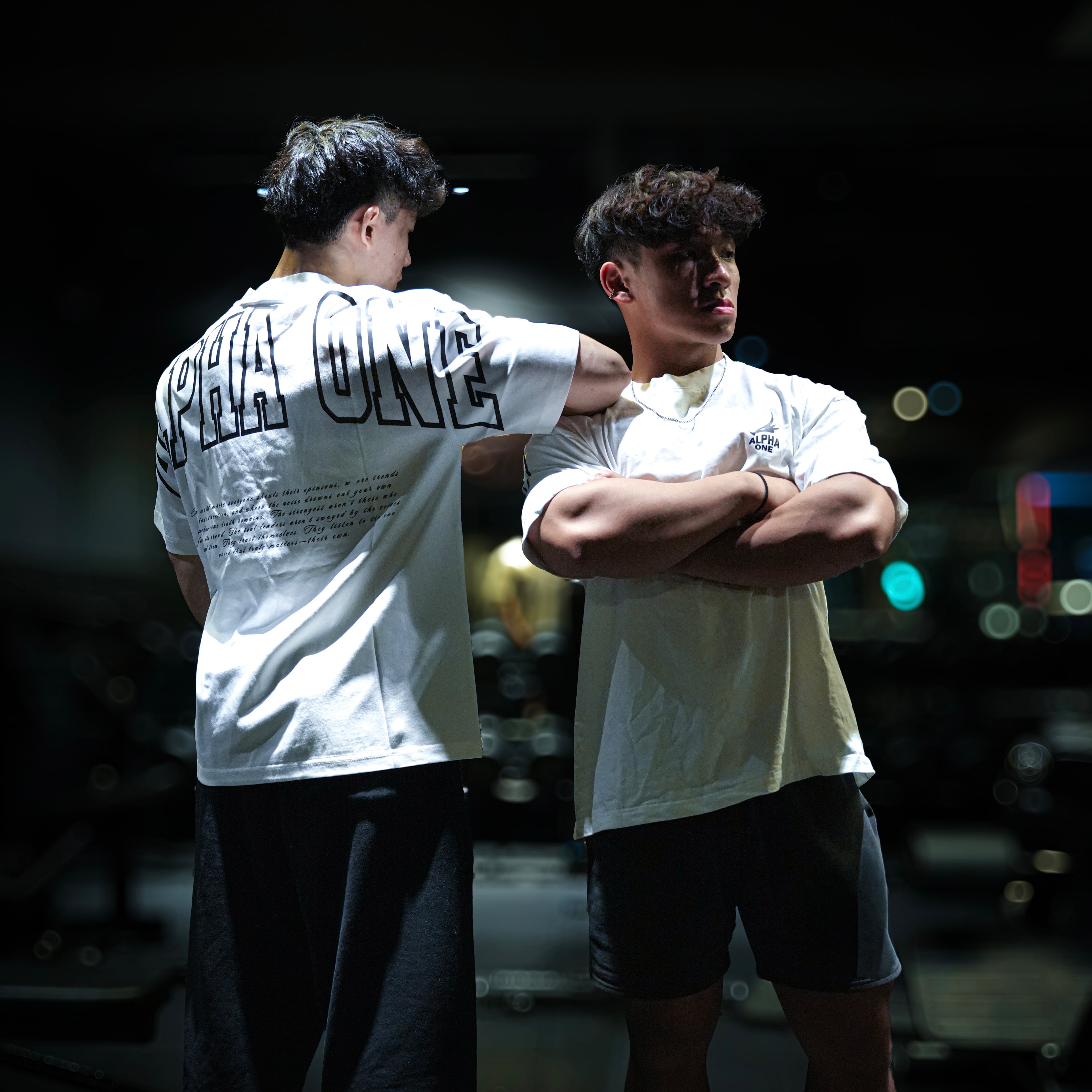 The Classic Alpha Cover (White)