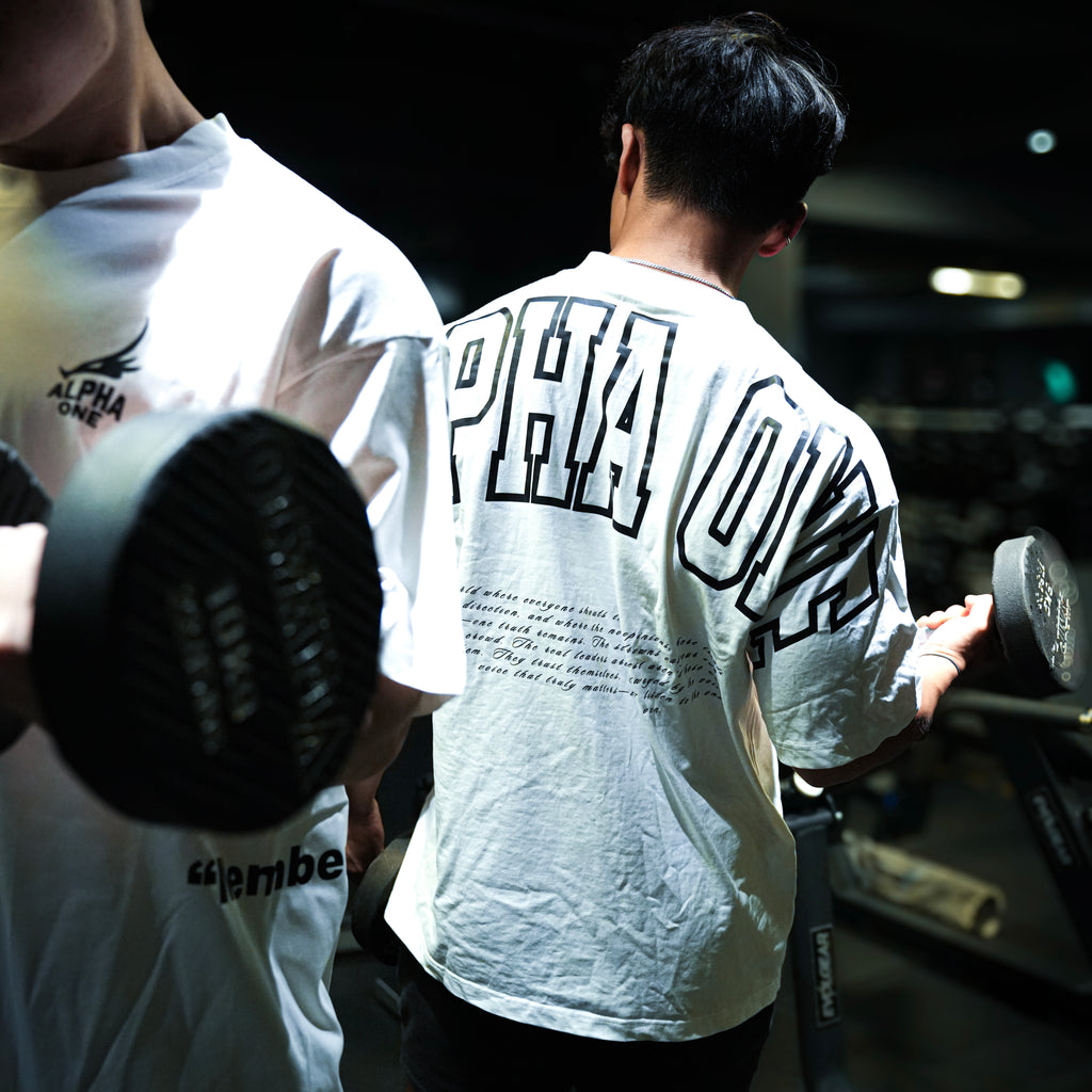 The Classic Alpha Cover (White)