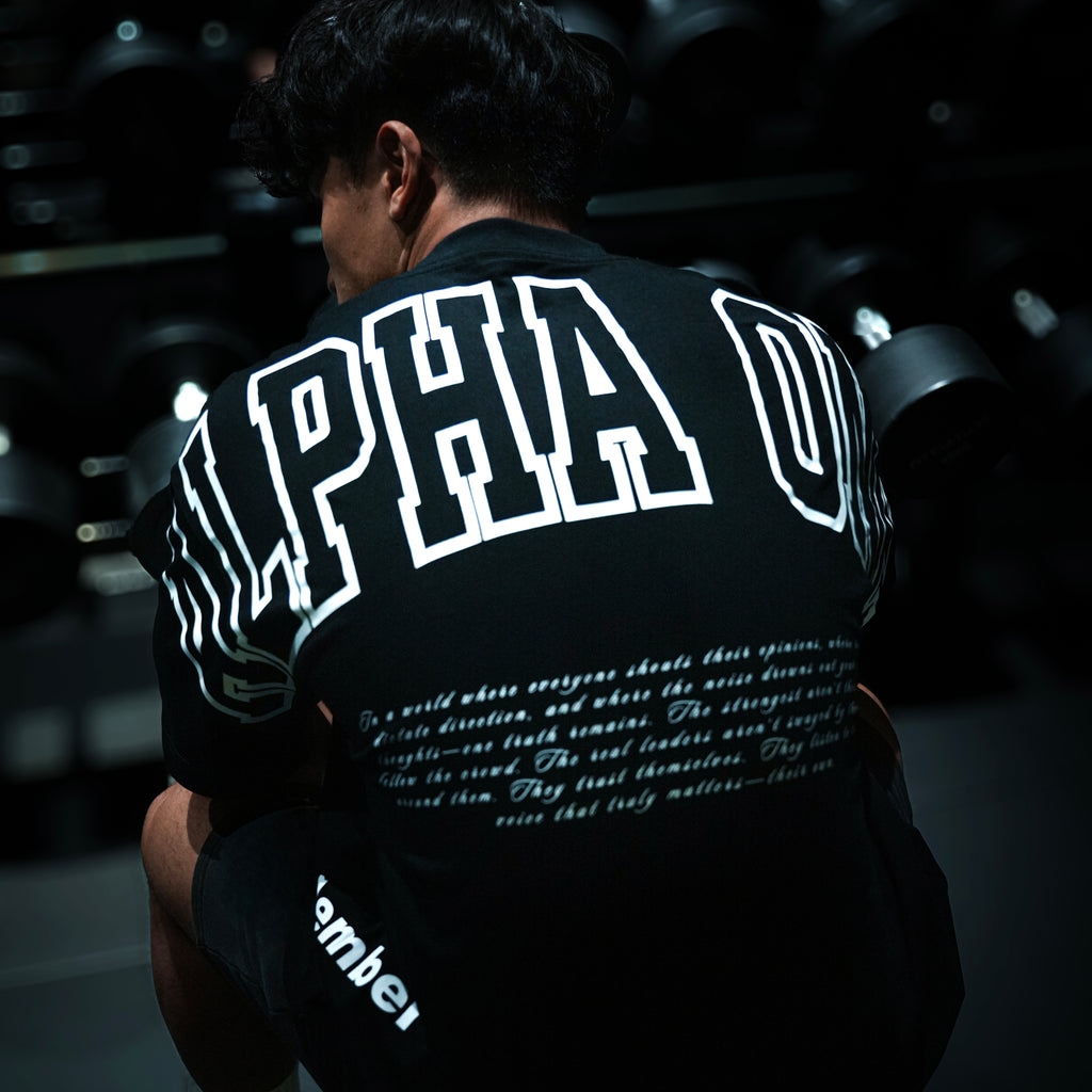 The Classic Alpha Cover (Black)