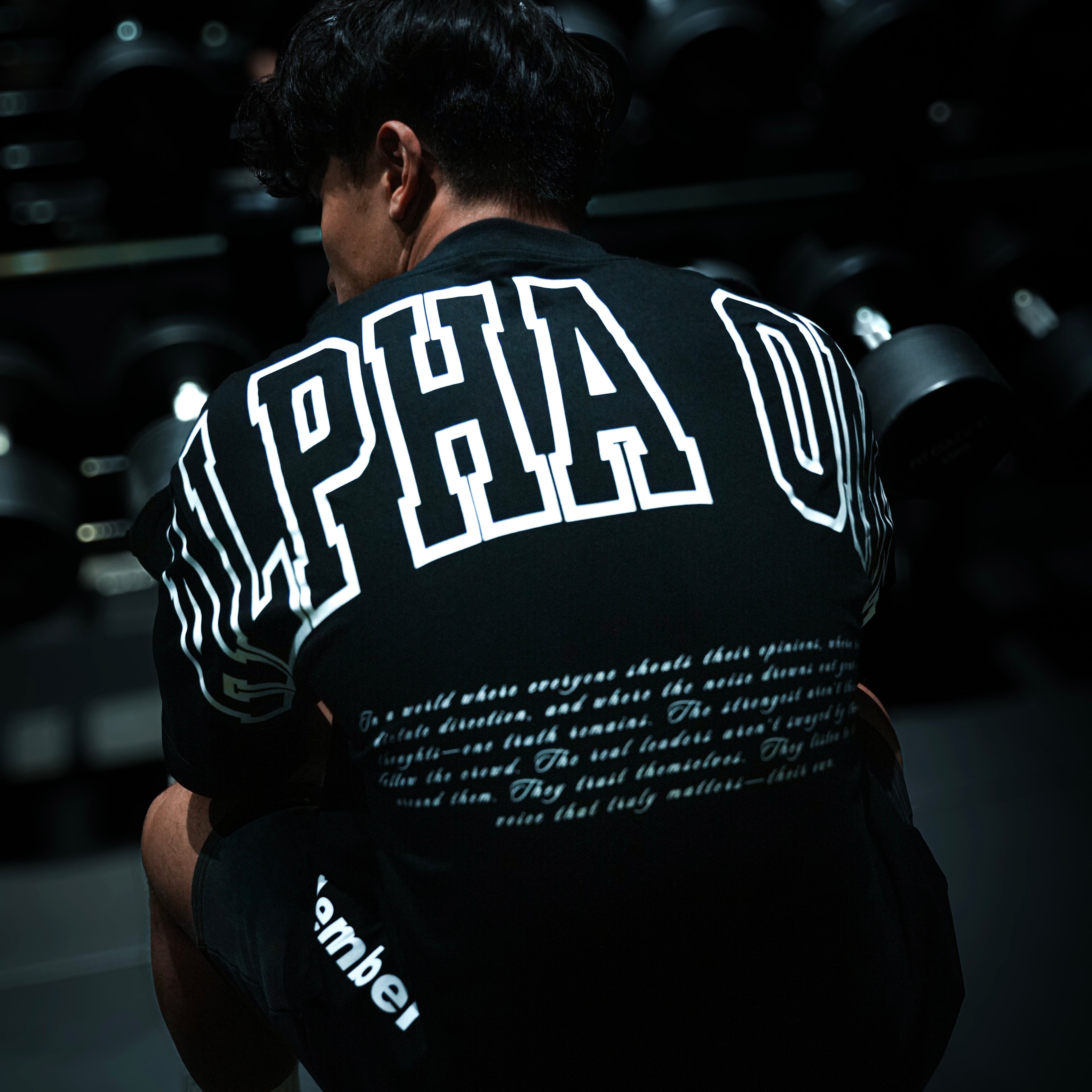 The Classic Alpha Cover (Black)